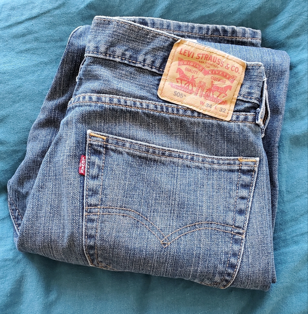Levi's 505 Style Denim Jean